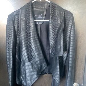 Black Leather Jacket